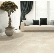 LOFT CREAM: Κρεμ Ματ αντιολισθητικό 30,8x61,5cm